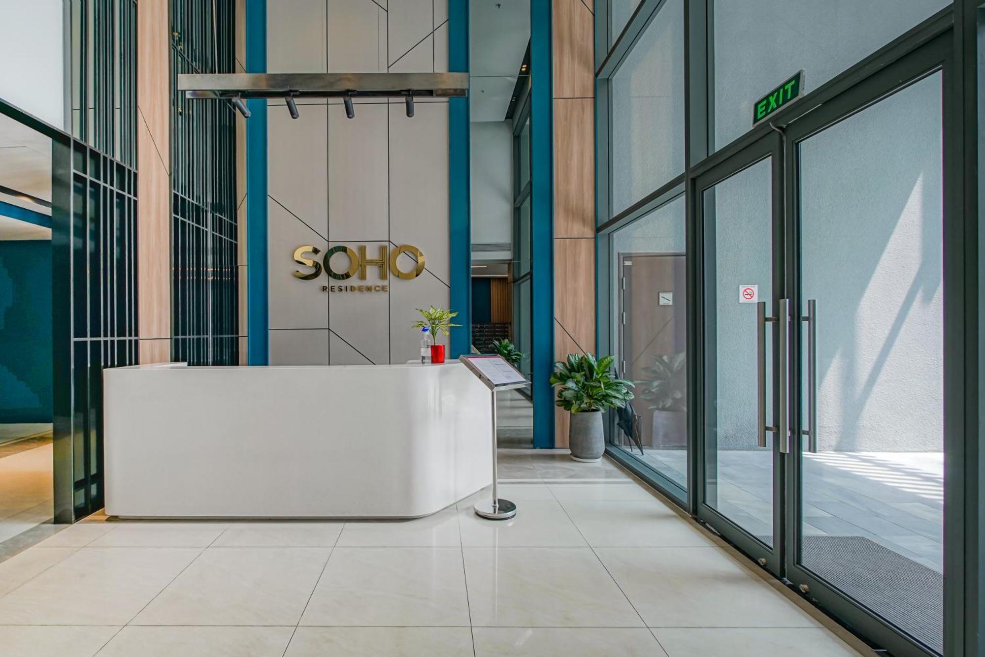 Soho Residence - Serviced Apartment Ciudad Ho Chi Minh  Exterior foto