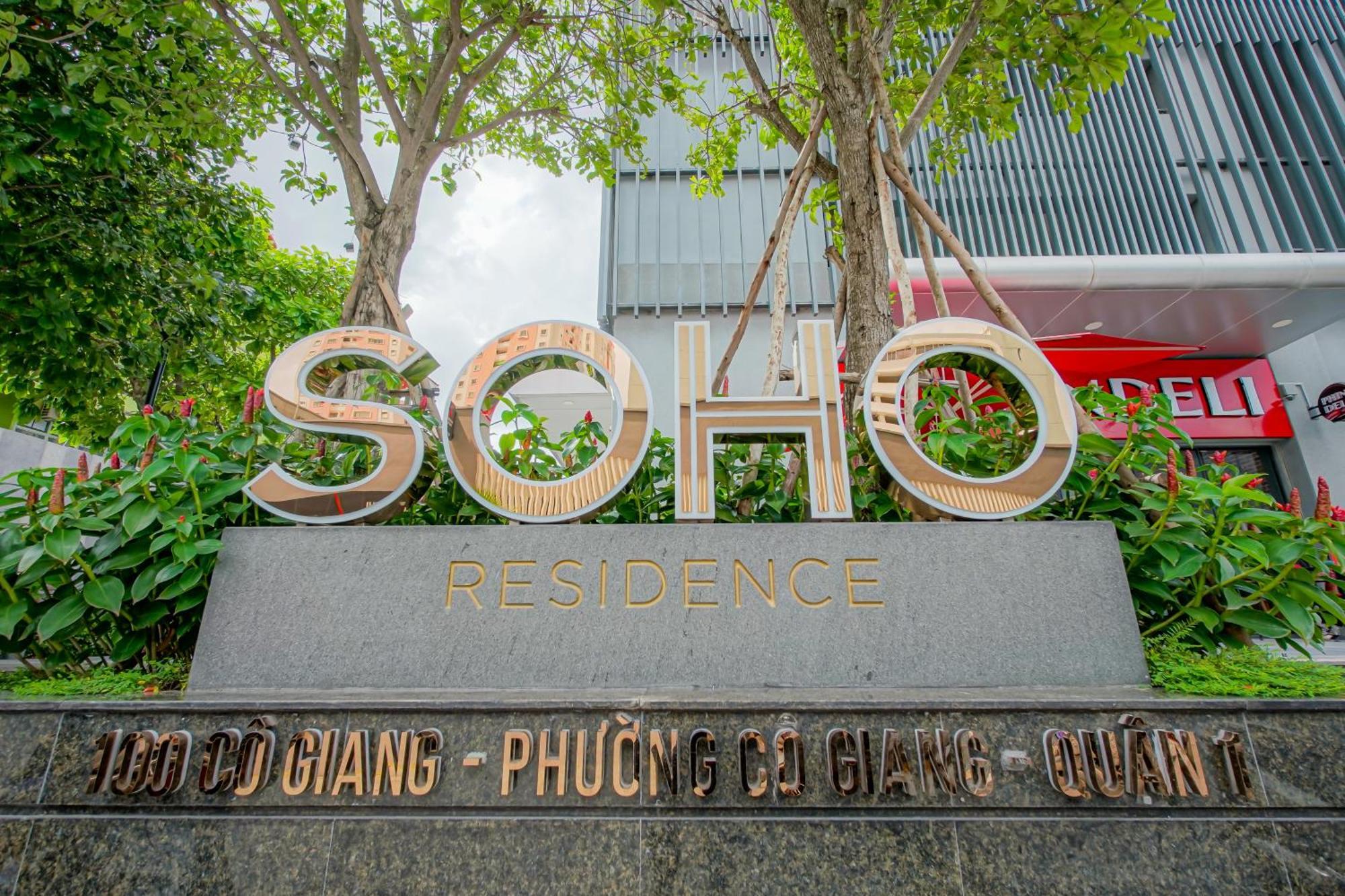 Soho Residence - Serviced Apartment Ciudad Ho Chi Minh  Exterior foto