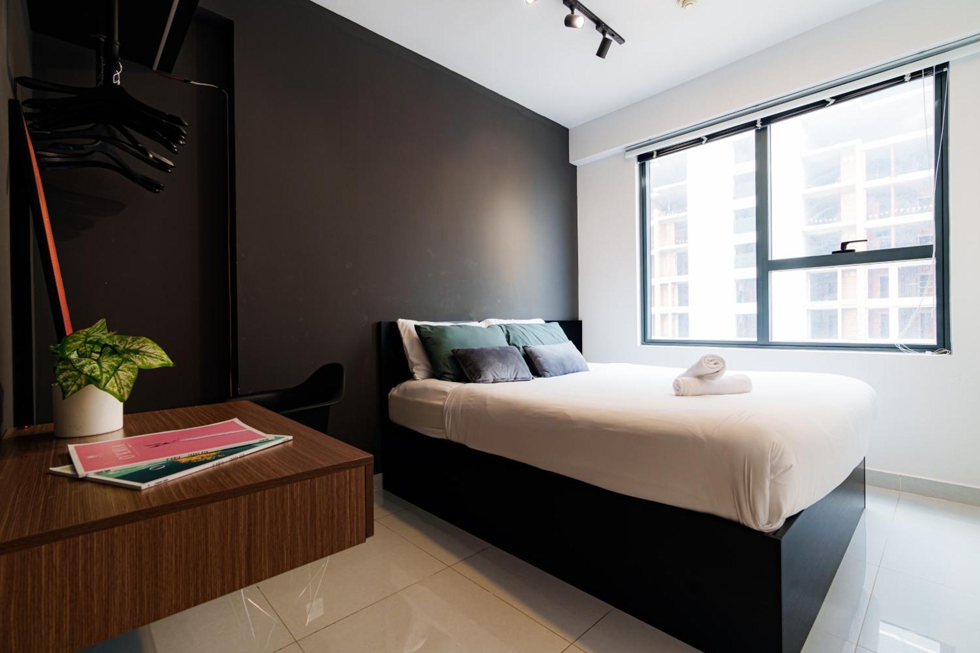 Soho Residence - Serviced Apartment Ciudad Ho Chi Minh  Exterior foto