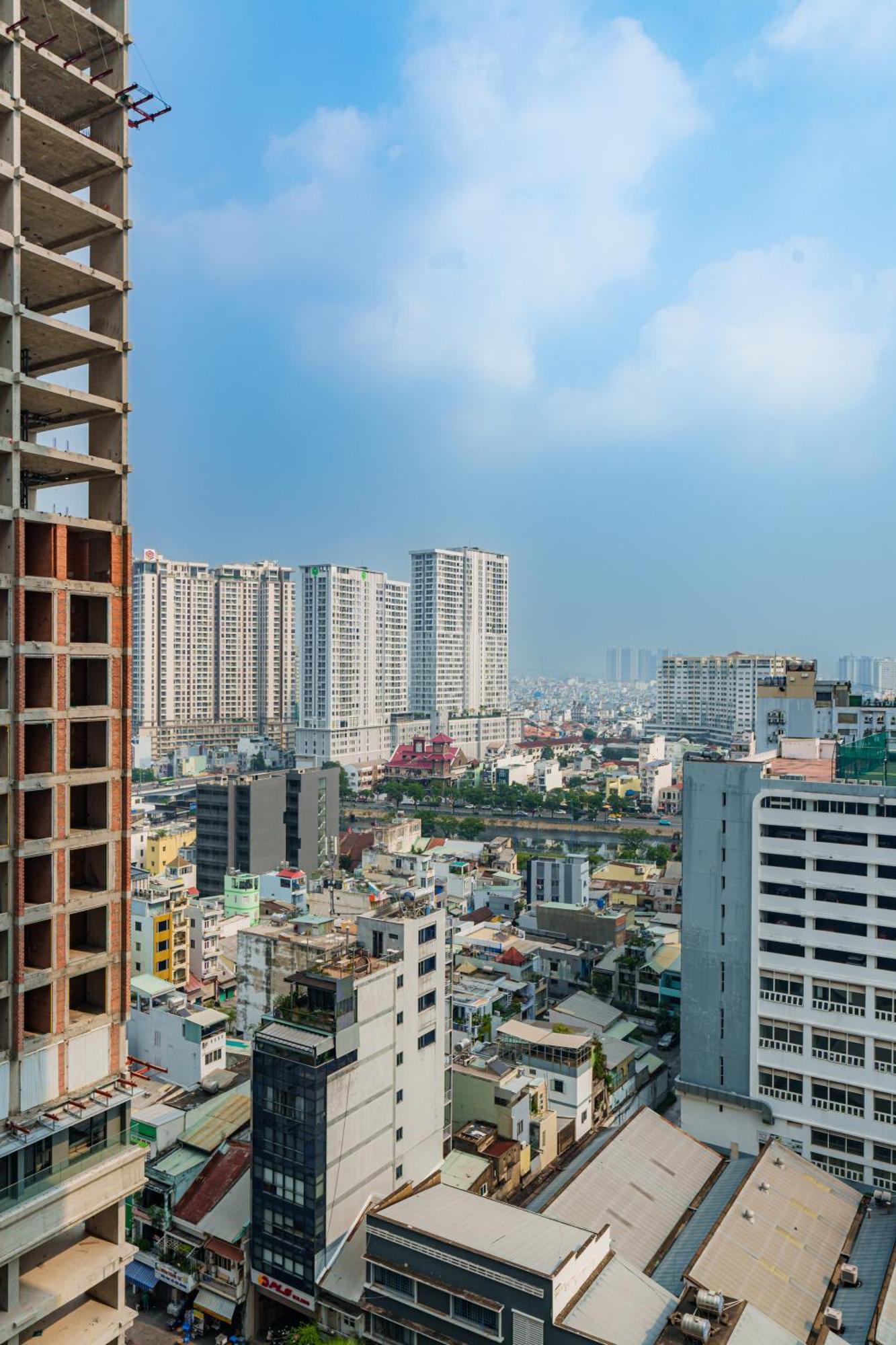 Soho Residence - Serviced Apartment Ciudad Ho Chi Minh  Exterior foto