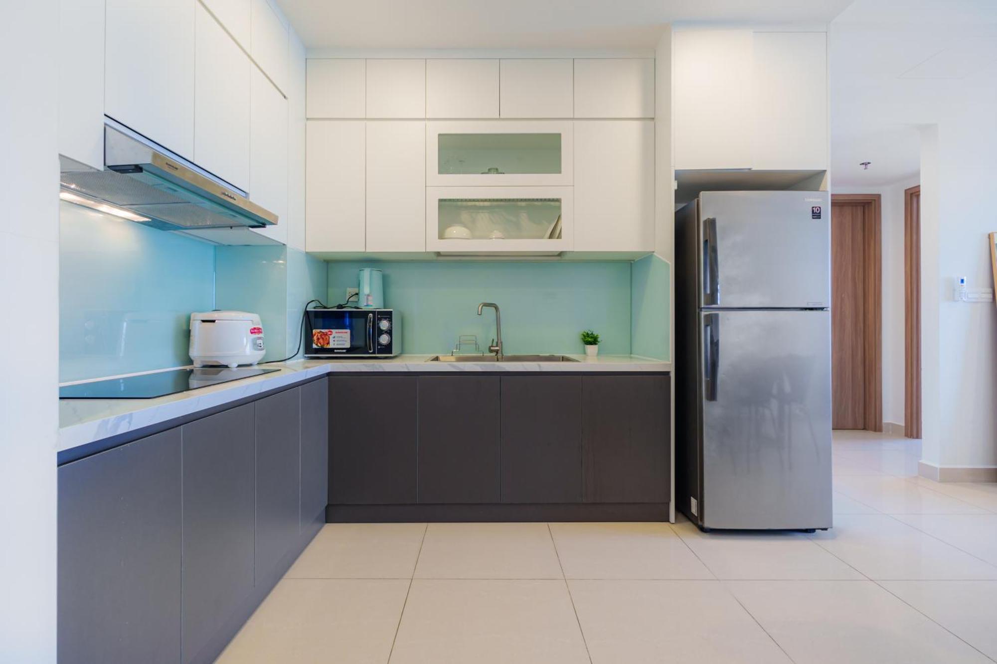 Soho Residence - Serviced Apartment Ciudad Ho Chi Minh  Exterior foto