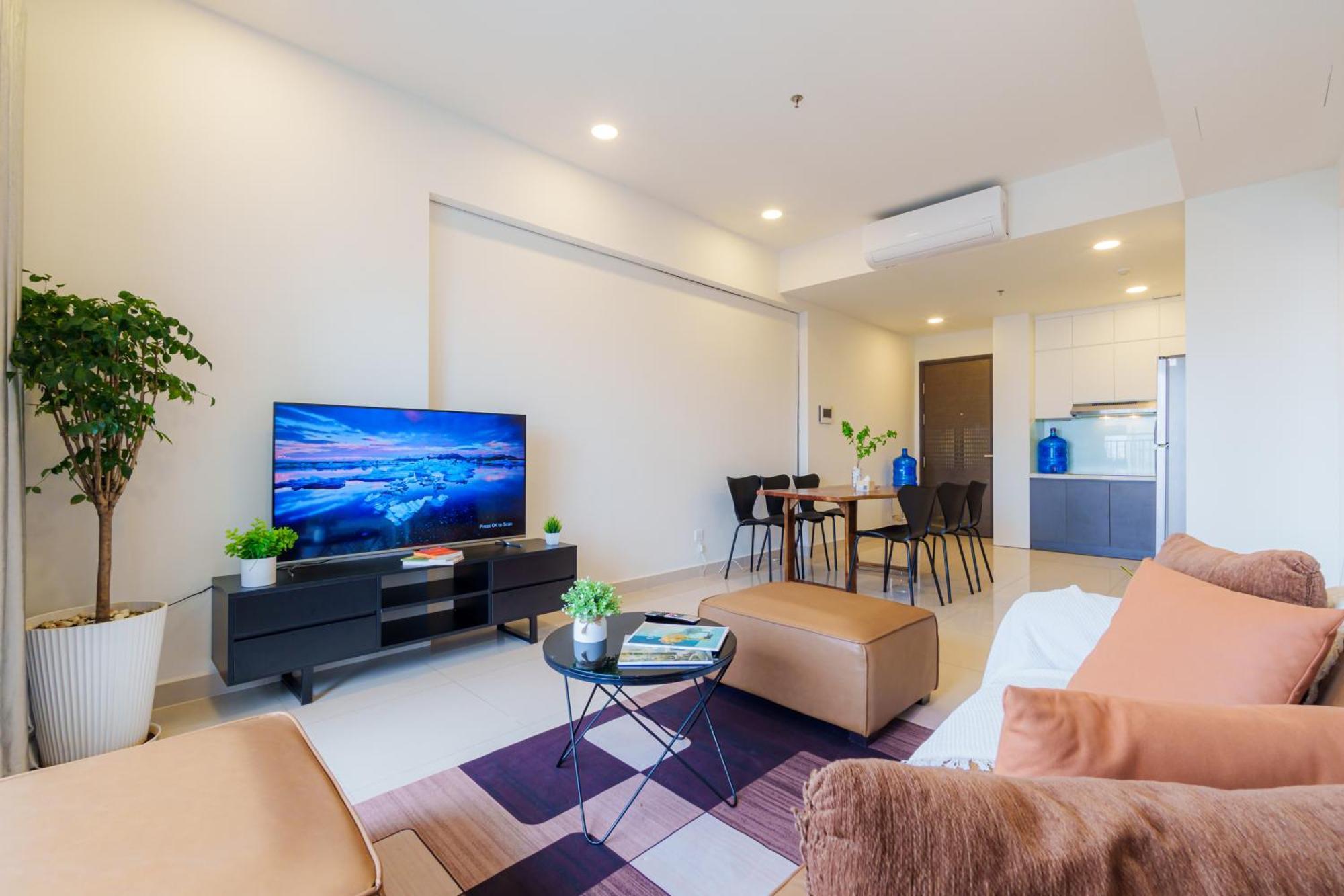 Soho Residence - Serviced Apartment Ciudad Ho Chi Minh  Exterior foto