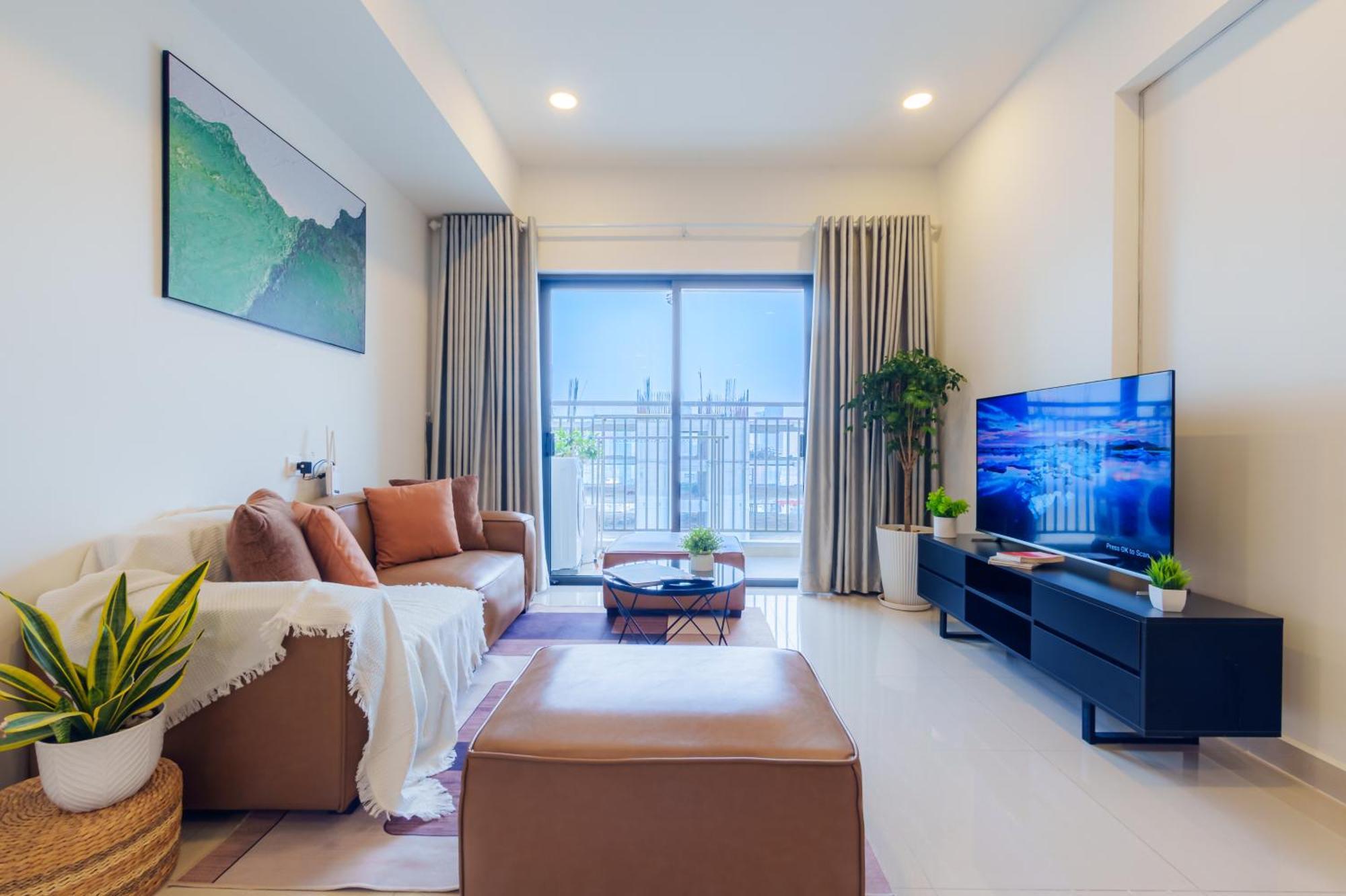 Soho Residence - Serviced Apartment Ciudad Ho Chi Minh  Exterior foto