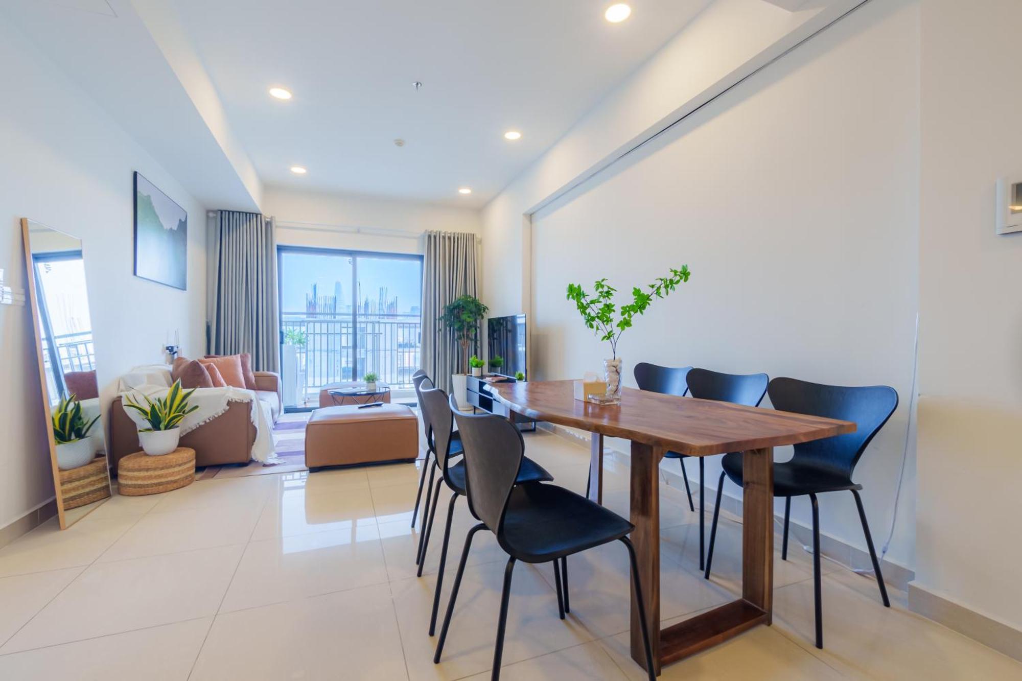 Soho Residence - Serviced Apartment Ciudad Ho Chi Minh  Exterior foto