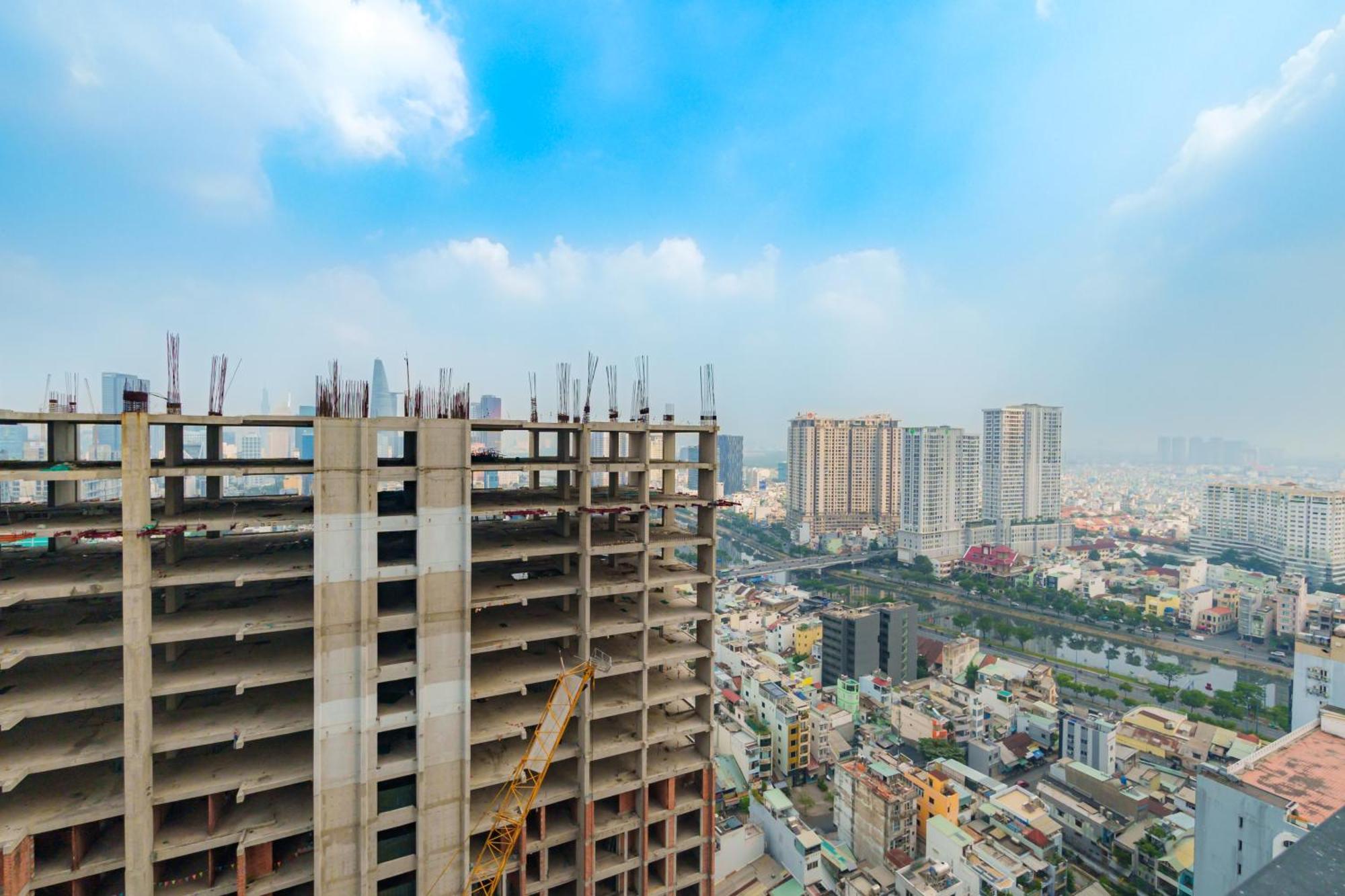 Soho Residence - Serviced Apartment Ciudad Ho Chi Minh  Exterior foto